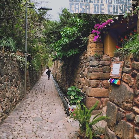 Hospedaje K'Uchuwasi Ollantaytambo Exteriör bild