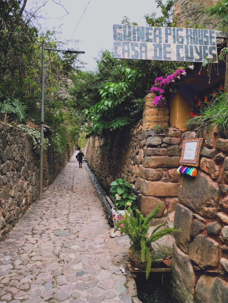 Hospedaje K'Uchuwasi Ollantaytambo Exteriör bild