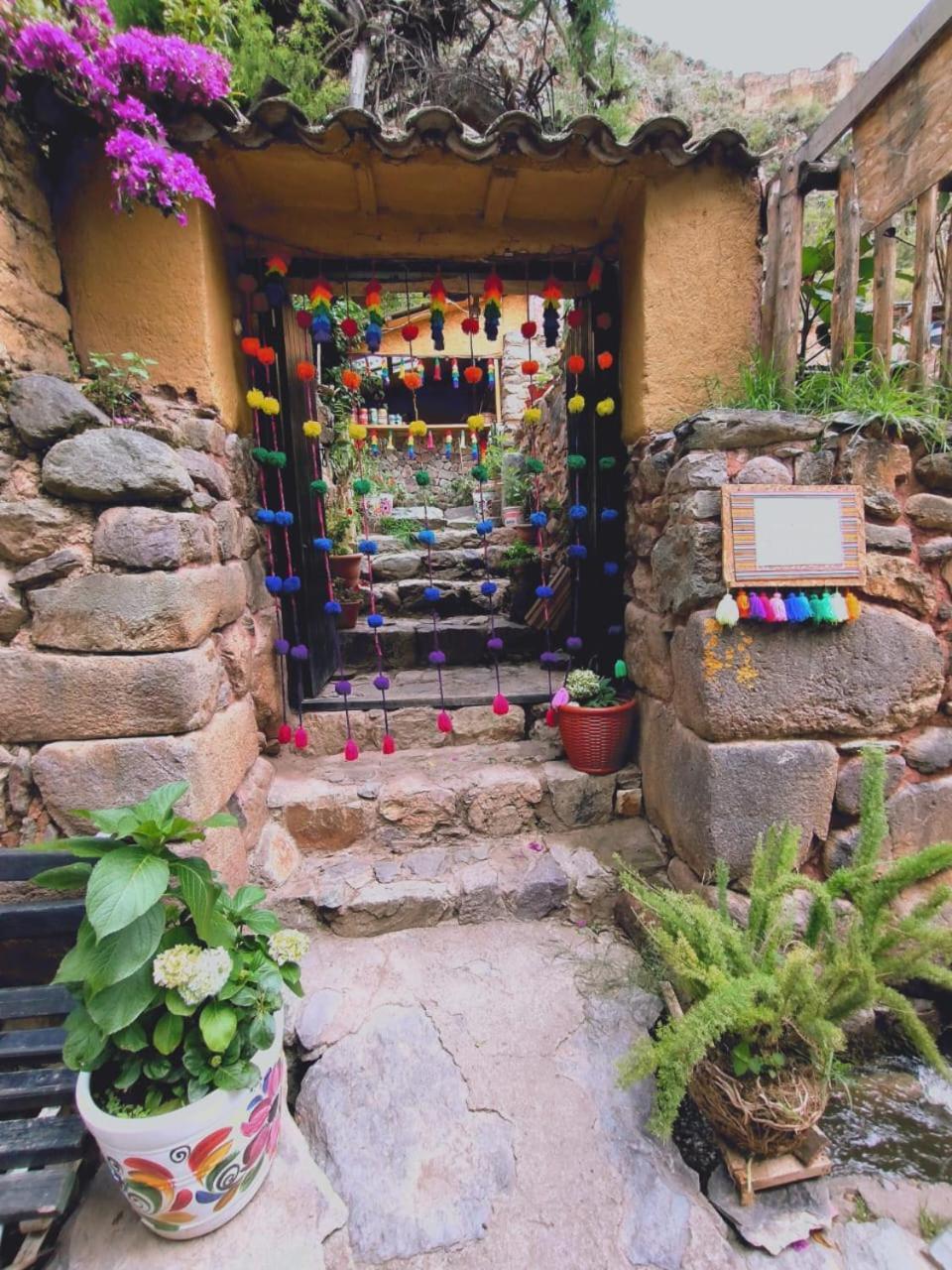 Hospedaje K'Uchuwasi Ollantaytambo Exteriör bild
