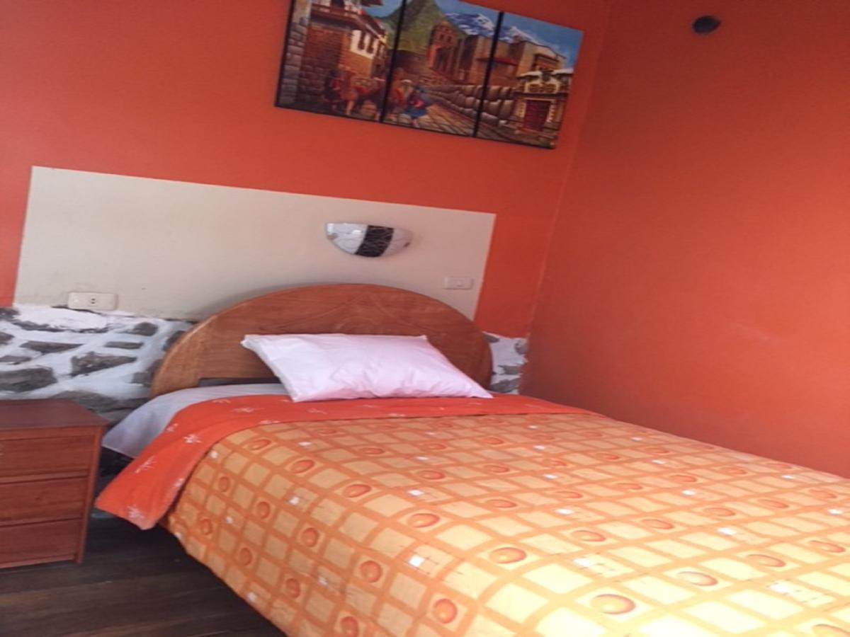 Hospedaje K'Uchuwasi Ollantaytambo Exteriör bild