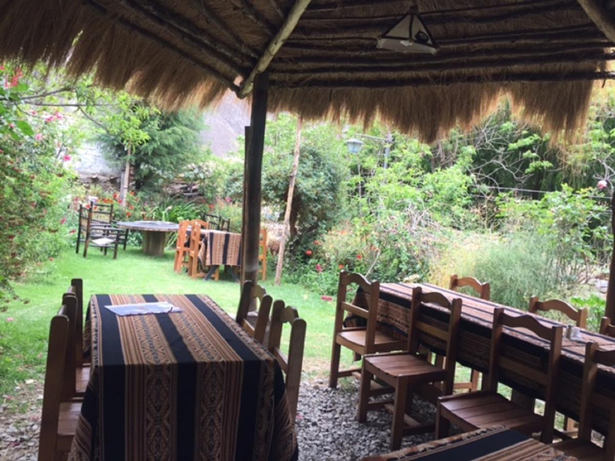 Hospedaje K'Uchuwasi Ollantaytambo Exteriör bild