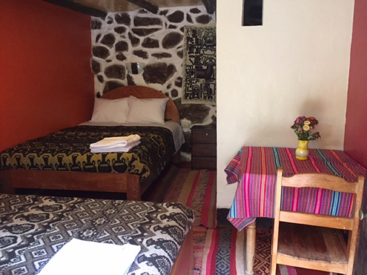 Hospedaje K'Uchuwasi Ollantaytambo Exteriör bild