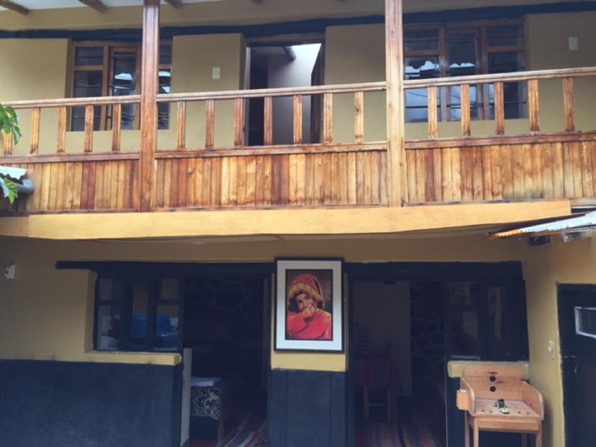 Hospedaje K'Uchuwasi Ollantaytambo Exteriör bild