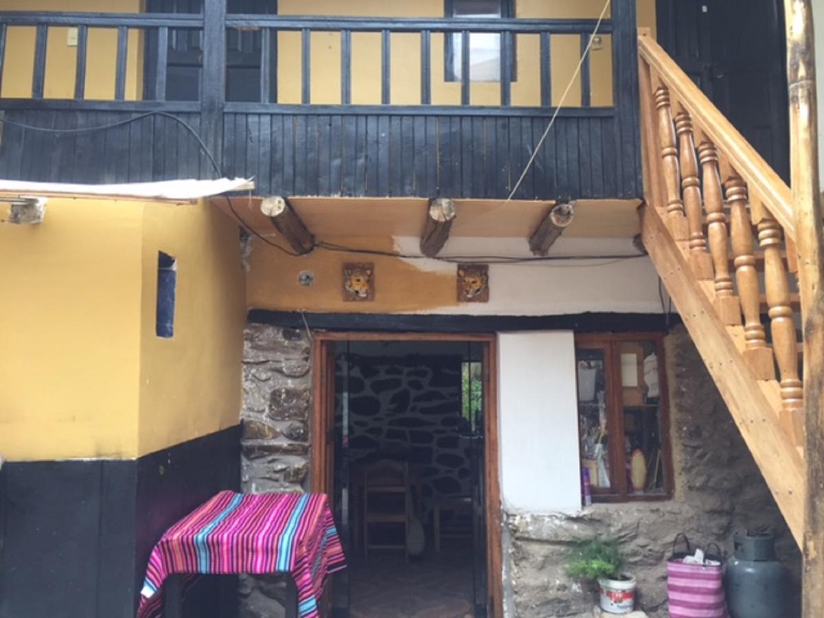 Hospedaje K'Uchuwasi Ollantaytambo Exteriör bild
