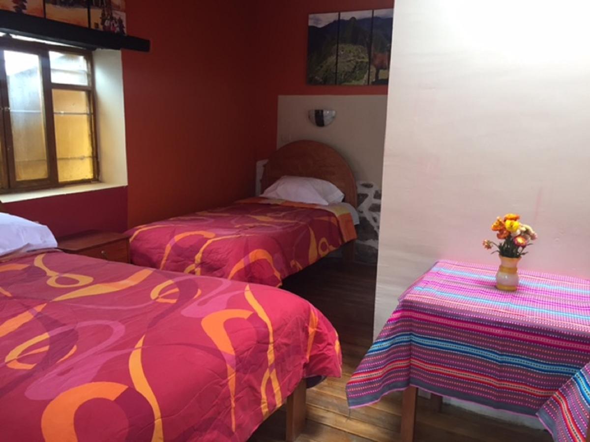 Hospedaje K'Uchuwasi Ollantaytambo Exteriör bild