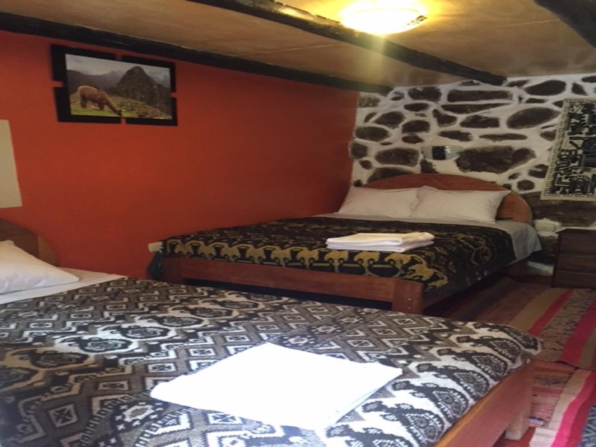 Hospedaje K'Uchuwasi Ollantaytambo Exteriör bild