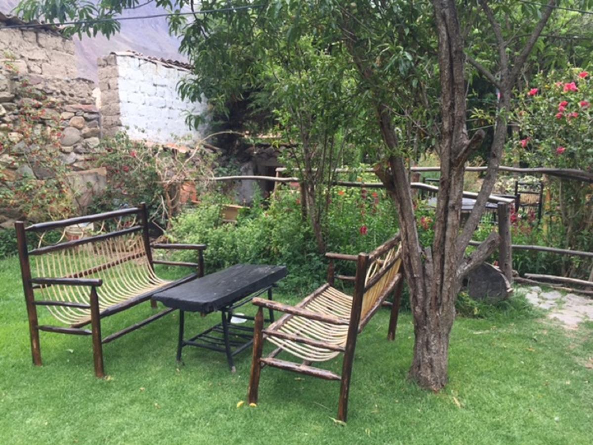 Hospedaje K'Uchuwasi Ollantaytambo Exteriör bild