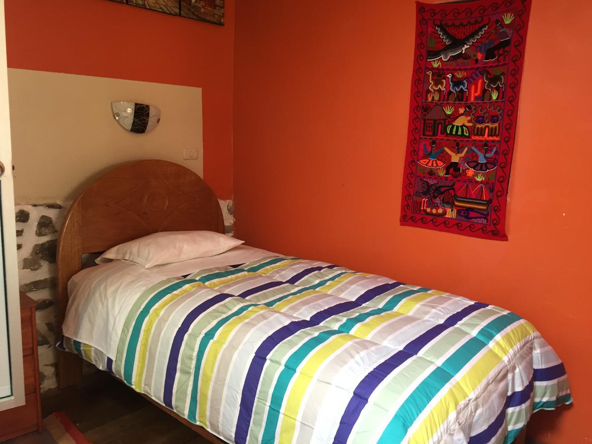 Hospedaje K'Uchuwasi Ollantaytambo Exteriör bild