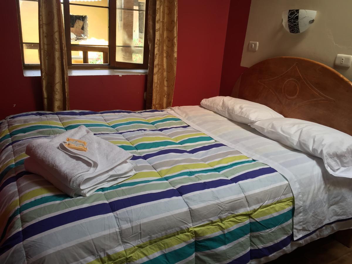 Hospedaje K'Uchuwasi Ollantaytambo Exteriör bild