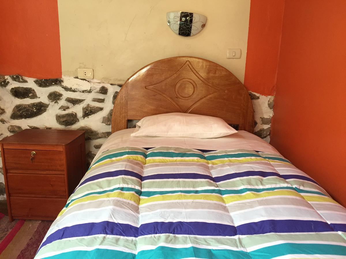 Hospedaje K'Uchuwasi Ollantaytambo Exteriör bild